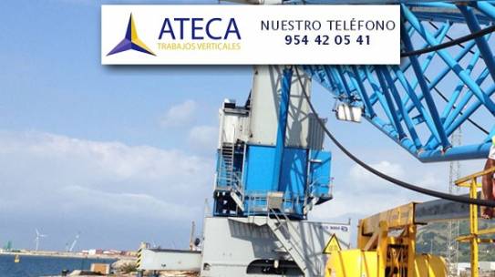 Rehabilitación y mantenimiento de estructuras metálicas industriales en Andalucía